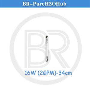 UV Bulb Water Sterilizer Filter Ultraviolet Disinfection Replacement Lamp 4-Pin 2GPM/6GPM/8GPM/12GPM
