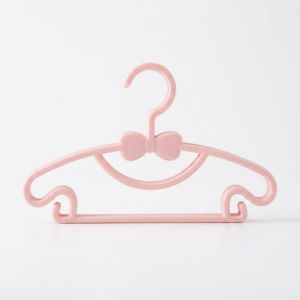 Hanger Budak Baby Kid Hanger Kanak-Kanak Cute Cartoon Kids Extendable Hanger Baju Sangkut Baju Bayi