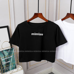 MIMIZU ID CROP TOP WANITA MIMIZU /ATASAN WANITA / KAOS WANITA