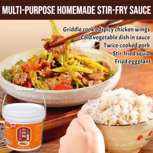 Multi-Purpose Homemade Stir-Fry Sauce For Meat Vegetables Sauce Jar Used For Stir-Frying Cooking One Sauce For Multiple Uses