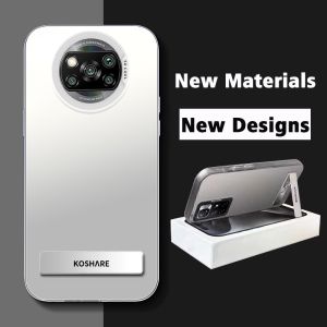 Case for POCO X3 PRO POCO X3 NFC POCO X3 phone casing hard case TPU Protector shockproof Cover new design aesthetic with holder CYCBZJ03