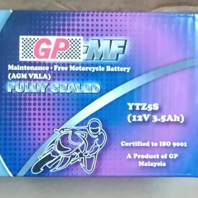 GP -MF FULLY SEALED BATTERY ( YTZ5S )