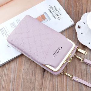 MANYIDI F152 DOMPET TAS KONDANGAN TALI PANJANG SELEMPANG WANITA MUAT HP BESAR