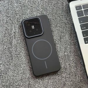 For Xiaomi Mi 14T Pro Case Hard PC Slim Magnetic Wireless charging Protective Back Cover Case For Xiaomi Mi 14 14T Pro 15 Shell
