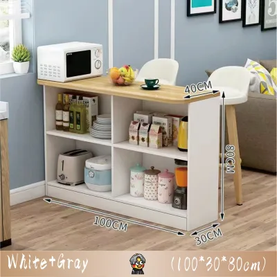 SUNOOM Storage Cabinets Multifunctional Sideboards Kitchen Partitions Small Bar Tables Modern Tea Cabinets