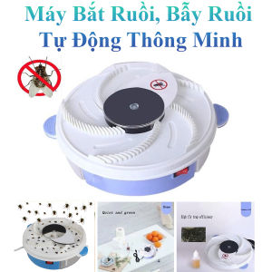 Máy Bắt Ruồi Bẫy Ruồi Tự Động Thông Minh