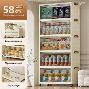 Durabox Cabinet Drawer 40-50cm Multifunctional Locker Storage Cabinet Bedroom Cabinet Organizer Kitchen Cabinet