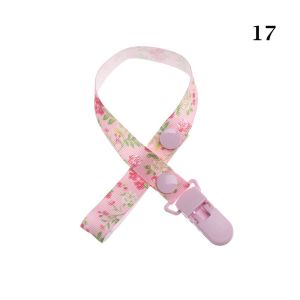 1*Baby Pacifier Clip Pacifier Chain Dummy Clip Nipple Holder For Nipples Children Pacifier Clips Teether Anti-drop Rope