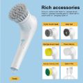 5 in 1 Wireless Electric Cleaning Brush Rechargeable Multi-functional for Kitchen/Bathroom/Shoes. 