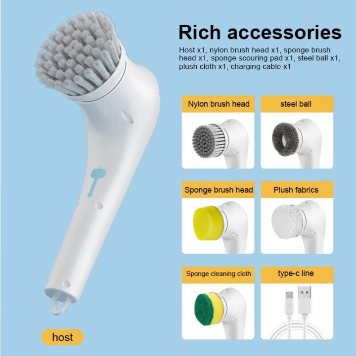 5%20in%201%20Wireless%20Electric%20Cleaning%20Brush%20Rechargeable%20Multi-functional%20for%20Kitchen/Bathroom/Shoes%20-%20Image%209