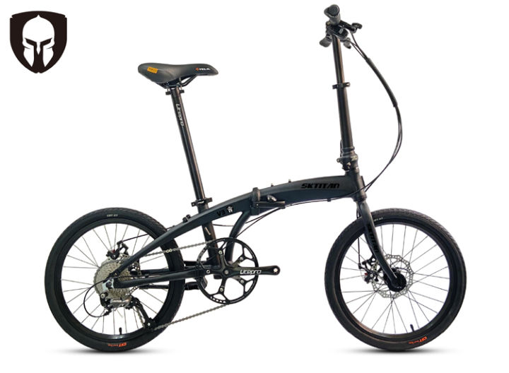 Titan cheap folding bike