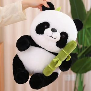 GẤU BÔNG GẤU TRÚC ỐNG TRE THÚ BÔNG PANDA BEAR CUTE MẪU MỚI QUÀ TẶNG Ý NGHĨA CHO BÉ