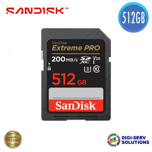 Sandisk Extreme PRO SD Card UHS-I ~ 512GB (SDSDXXD)