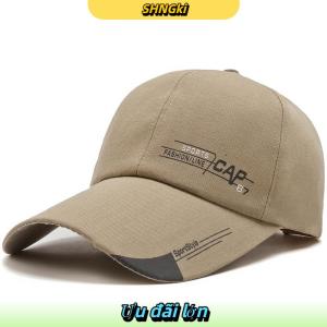 SHNGki Người Đàn Ông Mới Phụ Nữ Mũ Bóng Chày Thư In Cha Hat Có Thể Điều Chỉnh Hip Hop Trucker Cap