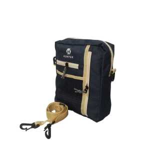 Tas Selempang hunter  Wanita/ Pria Slingbag Sporty Bisa Bayar Ditempat (COD) Navy