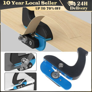 Professional Push-Type Edge Trimmer Manual Laminate Cutter Straight Line Cutting Tool for Melamine Boards Veneers