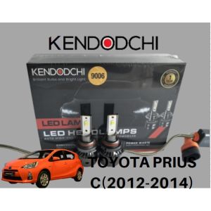 🔥READY STOCK🔥KENDODCHI 2Pcs 9006 LED Car Headlight FOR TOYOTA PRIUS C(2012-2014)  product by Malaysia