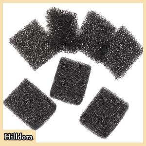 [Hilldora] 6 12ชิ้นตัวกรองโฟมสำหรับ eversweet 3 pro solo 2 solo SE ไร้สายปั๊มทดแทนน้ำพุสัตว์เลี้ยงตัวกรองปั๊ม