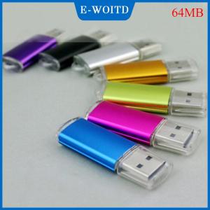【E-WOITD】 64MB USB 2.0แฟลชไดรฟ์ Memory Stick Thumb Drive PC LAPTOP Storage