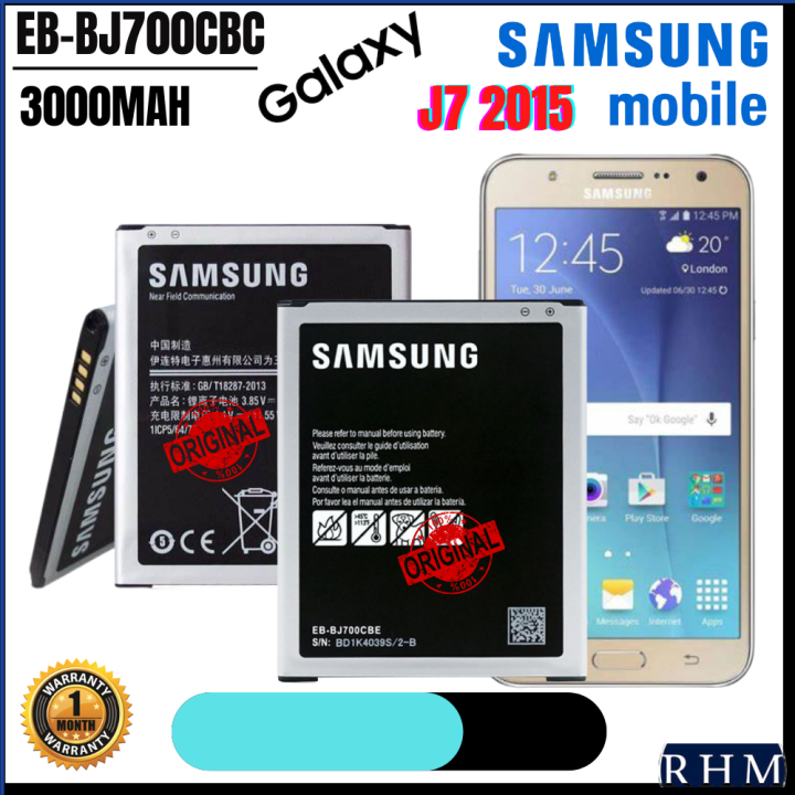 Battery Replacement Samsung Galaxy J7nxt Battery Galaxy On7 Pro