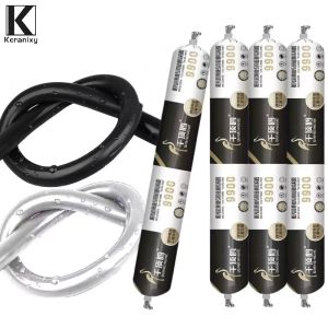 Keranixy 9900 Neutral Silicone Sealant Sausage for Windows Doors and Facades
