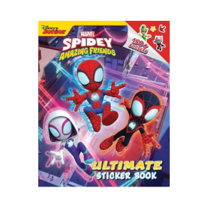 Marvel Spidey & Amazing Friends Ultimate Sticker Book With Fun Activities & 150+ Stickers For Kids