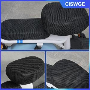 CISWGE Xe đạp điện chỗ ngồi bao gồm pin xe đạp xe đạp phổ ghế bìa mặt trời bảo vệ thoáng khí mềm mại và thoải mái tất cả các mùa