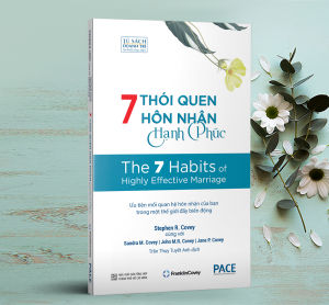 Sách - 7 Thói Quen Hôn Nhân Hạnh Phúc (The 7 Habits of Highly Effective Marriage) - PACE Books