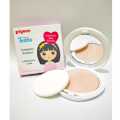 Pigeon Teens Compact Powder - 14gr (Kemasan Pink) - Natural Look - Bedak Padat Remaja. 