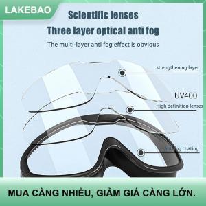 【LAKEBAO】 2025 Large Frame Swimming Goggles For Kids High Quality Antifog Swim Glasses Waterproof HD Swim Eyewear Swim Equipment