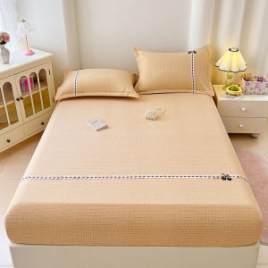 SUNLIGHT HOME Ga Trải Giường kẻ sọc renGa Giường thoáng khíGa Trải Giường nhiều hoa văn Ga trải nệm thoải mái