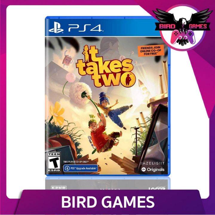 PS4 to PS5 : It Takes Two [แผ่นแท้] [มือ1] [It Take Two ps4] | Lazada.co.th