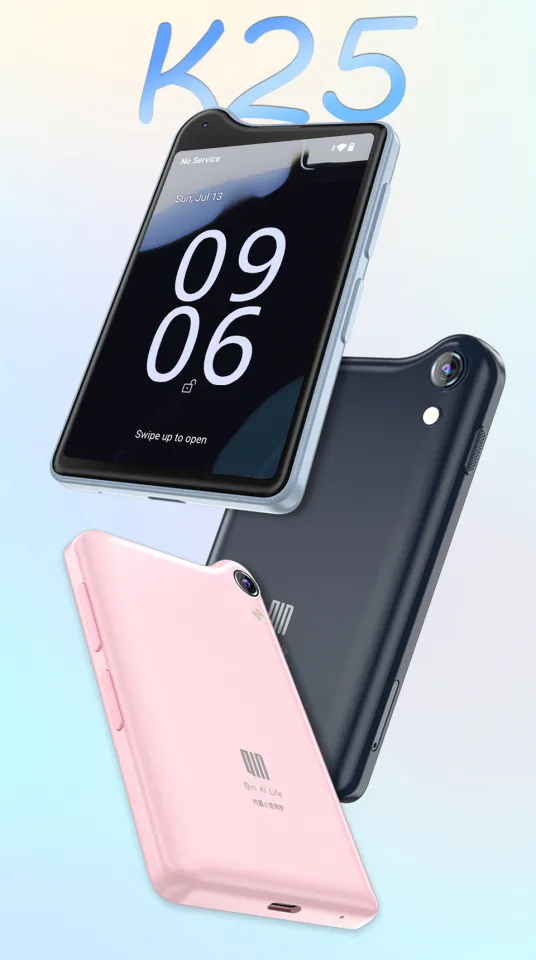 Qin K25 MTK G81 3.54 Inch 4GB 128GB Wifi Bluetooth Touch screen