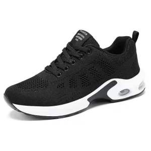 korean breathable light weight sport running shoes for women