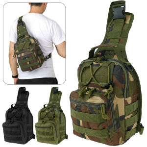 Chest Bag Shoulder Backpack Crossbody Waterproof Sport Bag`