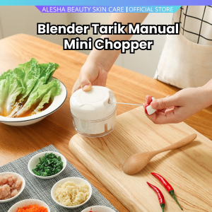 ABSC Blender Tarik Tangan Manual Mini Speedy Chopper Penghalus Bumbu Gilingan daging
