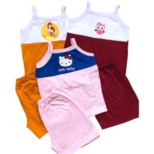 Combi Terno spag shorts for kids girls