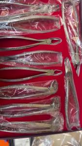 /Children Dentistry Tooth Extracting Forceps Set Dental Teeth Extraction Forcep Kit Surgical Dental Instruments Tools Sets