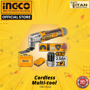 INGCO Cordless Multi-tool CMLI16222 • Tm ss