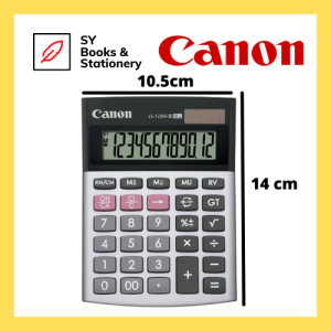 Original* Canon LS-120Hi III Calculator Desktop 12 Digits Calculator Kalkulator [ Genuine]
