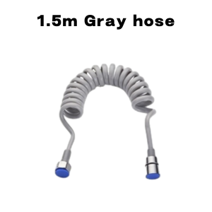 Toilet Sprayer Gun Set Bathroom Sprayer Set Washroom Handheld Bidet Pressure Boost Spray Gun With Valve