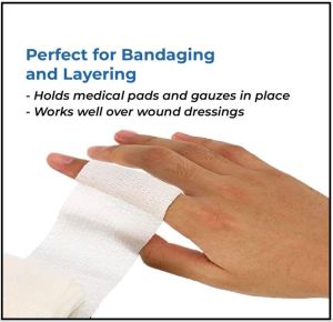 Self Adhesive Bandage Wrap Muscle Finger Wrist Protective Bandage Elastic Adhesive First Aid Tape 1 Roll colorful athletic wrap tape self adhesive elastic bandage elastoplast sports protector
