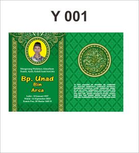 Jual BUKU YASIN SAKU Murah ekonomis dan terjangkau CUSTOM