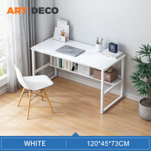Student Study Table Simple Modern Writing Desk Computer TableHome Office Furniture Office Table Computer Desk Meja Komputer