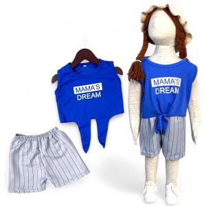 Setelan Anak Bayi MAMA DREAM Set Singlet Anak Balita 0-4 Tahun BENNA