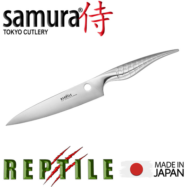 Samura REPTILE Japanese Utility knife 6.6" Authentic Japanese AUS10
