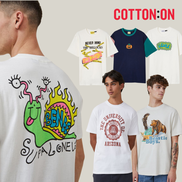 COTTON ON LOOSE FIT GRAPHIC TEE SPECIAL EDITION T-SHIRT Casual