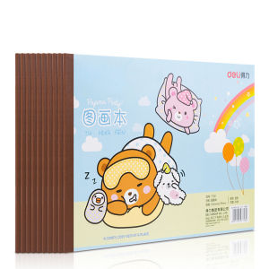 Deli 12 Sheets Coloring Book Educational Coloring Book Kids Cartoon Coloring Book 1PC