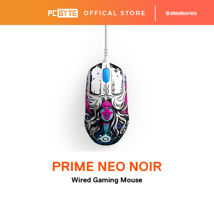 SteelSeries Prime Neo Noir Edition Gaming Mouse | Lazada