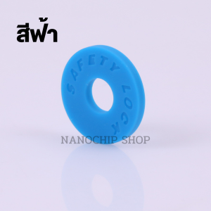 (พร้อมส่ง) Strap Lock ยางล๊อคสายสะพายกีต้า สำหรับกีตาร์โปร่ง กีตาร์ไฟฟ้า เบส ตัวล็อคสายสะพายกีตาร์กันลื่น (2ชิ้น/แพ็ค)